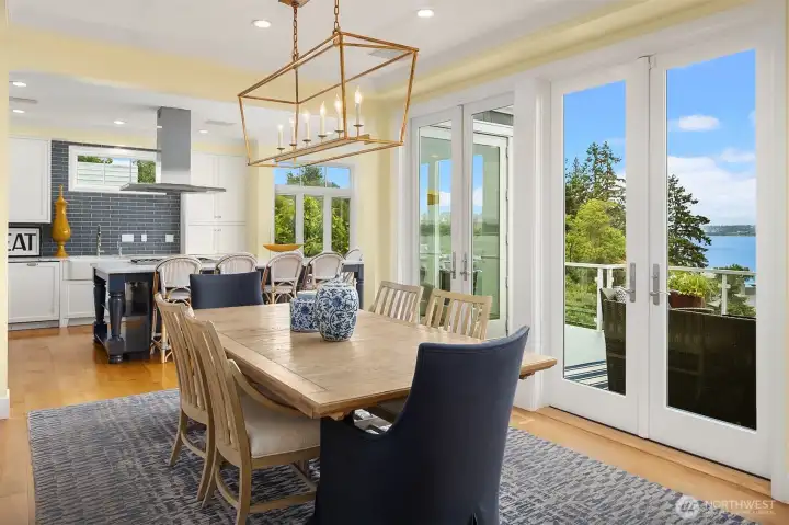Gorgeous great room concept for the way you live today.