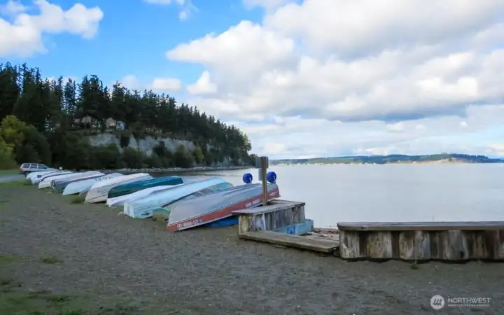 cavalero boat launch very near by!