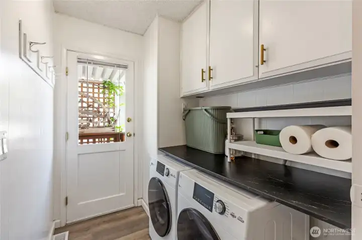 All appliances convey with sale of home.