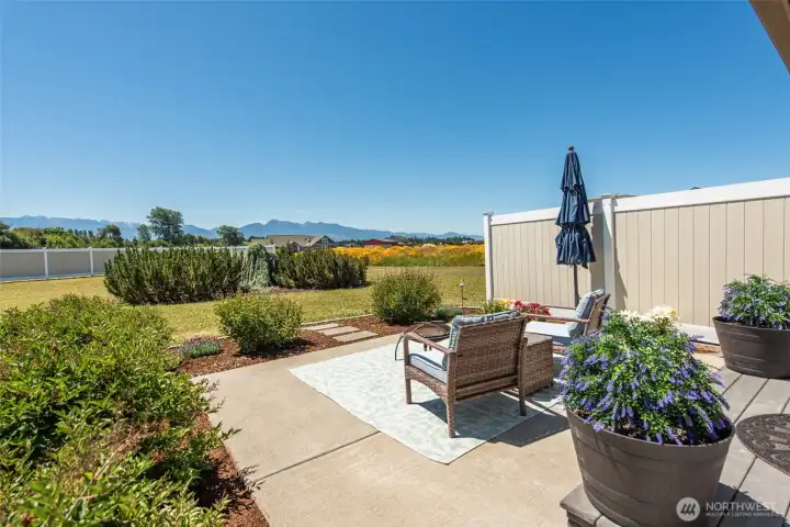 Private View-oriented Patio!