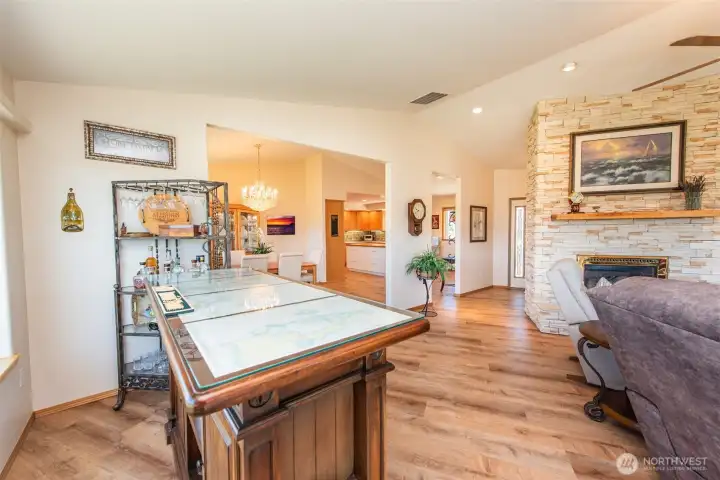 2604 SF with Spacious Rooms