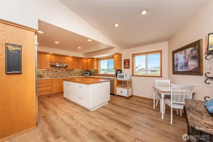 Kitchen nook