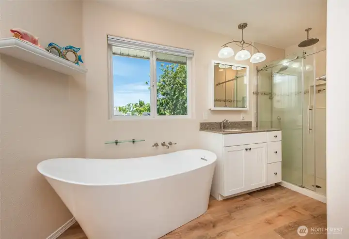 Primary 1 Renovated Bath