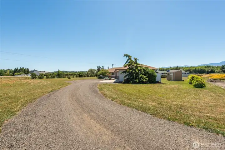Private Entry Drive - West
