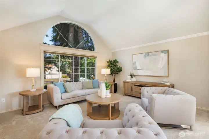 Lots of room for all your needs & style to complement your vision