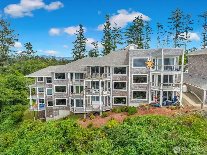Beautifully maintained condominium community nestled among the trees on the Long Beach Peninsula, just moments from the Pacific Ocean.