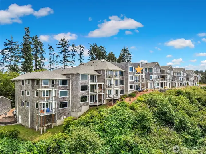Beautifully maintained condominium community nestled among the trees on the Long Beach Peninsula, just moments from the Pacific Ocean.
