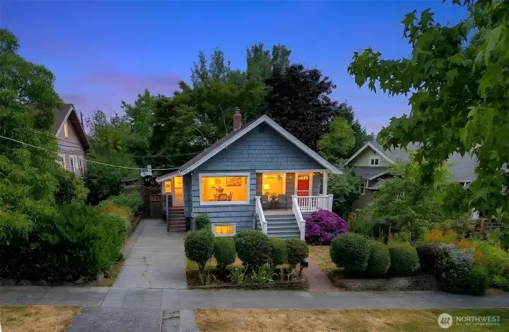 Wonderful home with plenty of off street parking