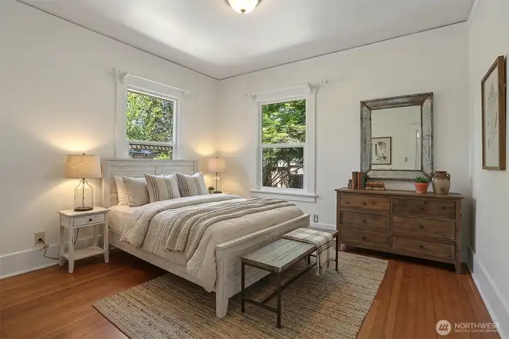 Second Bedroom -Virtually staged