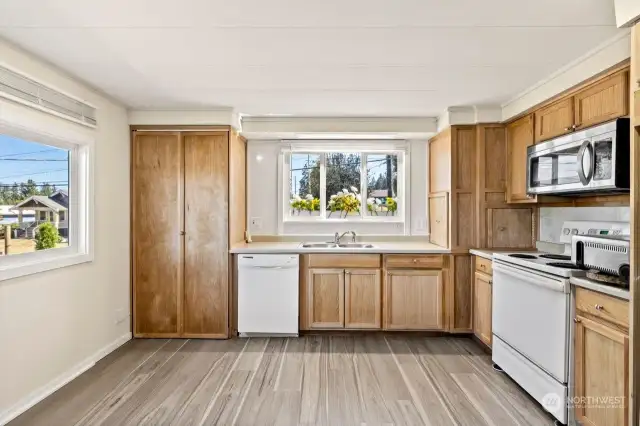 New kitchen cabinetry