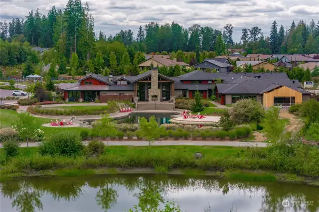 Verterra Wellness Social Club coming soon offering food, fitness and social activities.  Will be very similar to the Seven Summits Lodge in Bonney Lake, that you see pictured.