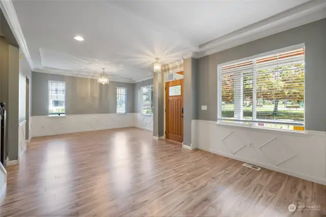 Formal dining room