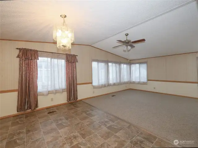 Dining Area / Living room transition