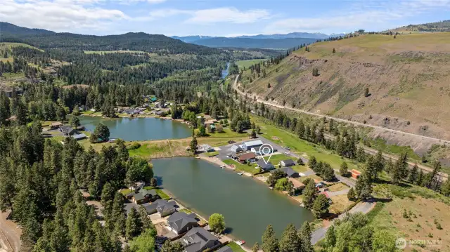 Enjoy the best of both worlds: vibrant community and peaceful surroundings.