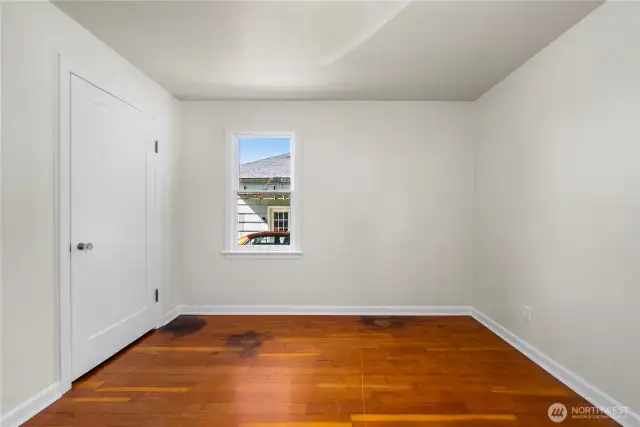 Main floor bedroom.