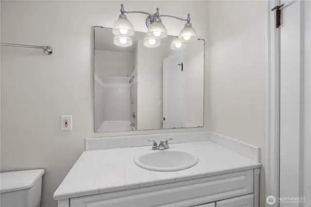 Main floor guest bath.