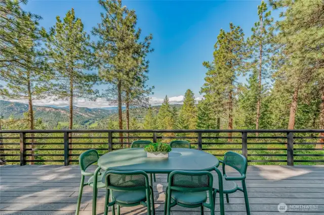 Large Deck perfect for Entertaining