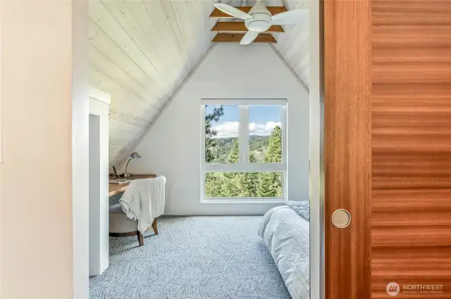 Primary Bedroom with Mountain Views