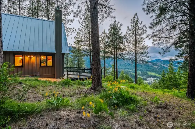 Peaceful, Secluded Setting