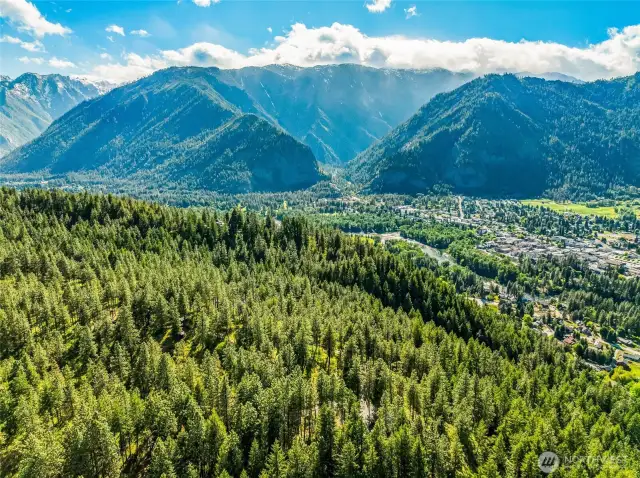 Cascade Mountians
