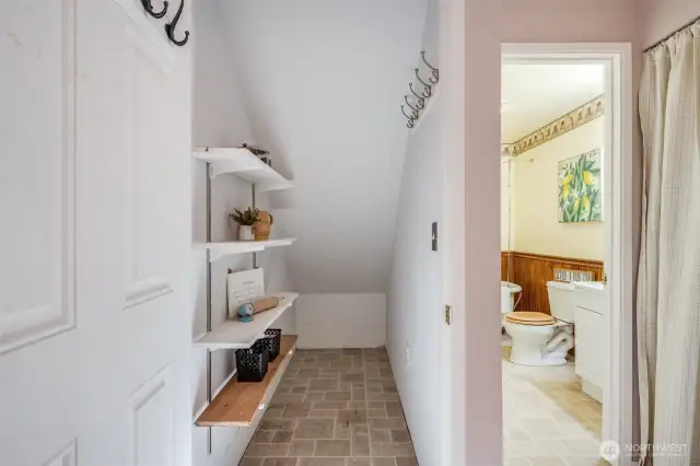 Closet storage