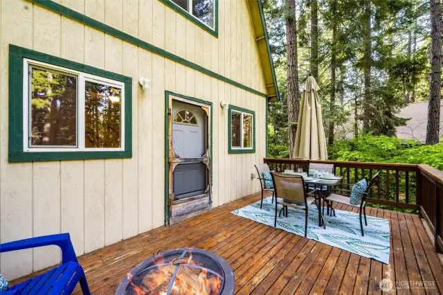 Back deck