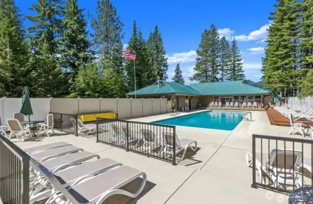 Clubhouse Pool