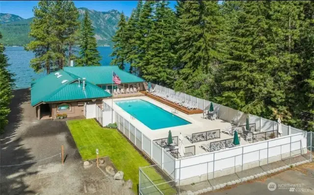 Clubhouse Pool 2