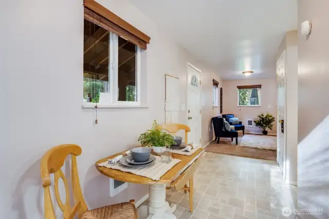 Dining area