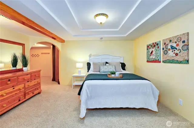 3rd bedroom downstairs.