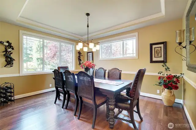 Formal dining room