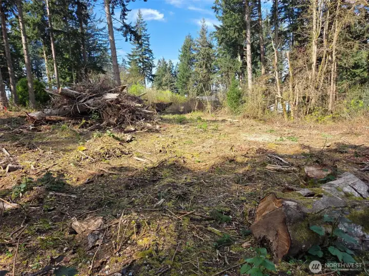 Lot is cleared & ready to build. Back of lot faces West, which will give you beautiful sunsets.