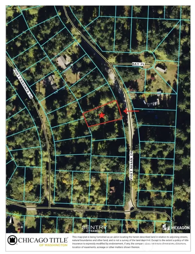 Overhead Map