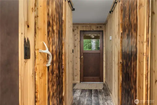 Antler Bathroom Door Handle
