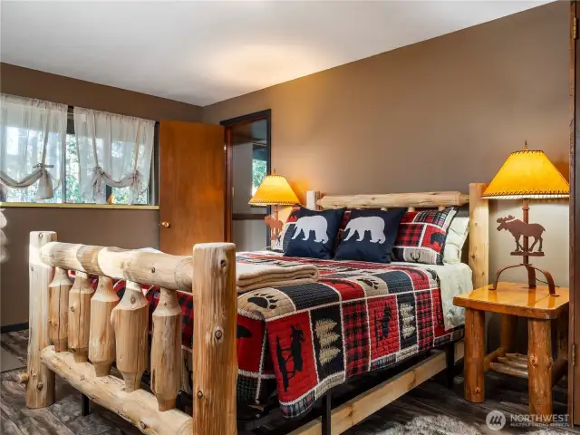 Downstairs Bedroom
