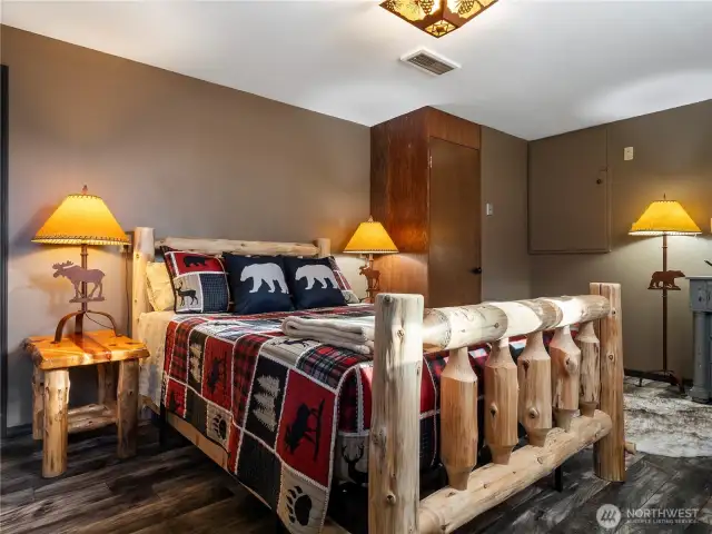 Downstairs Bedroom