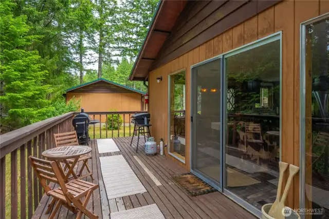 Spacious Deck