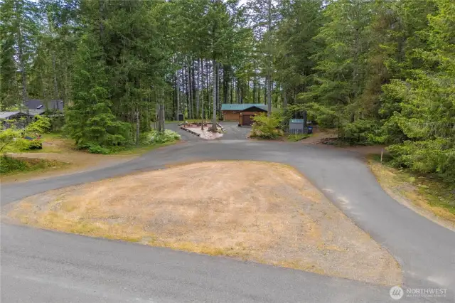 Spacious Lot