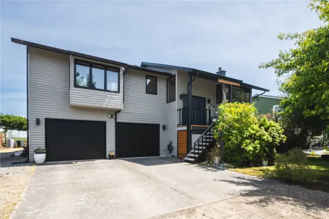 Front of the home.