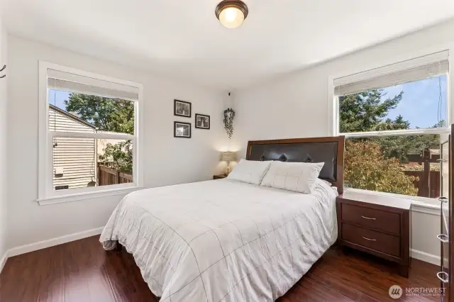 Primary bedroom!