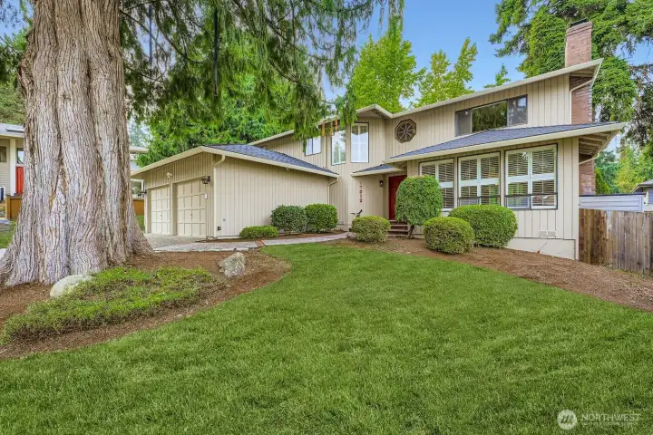 This 4 bedroom, 2.5 bath home is ready for its new owner with freshly manicured landscaping, new roof and exterior paint.