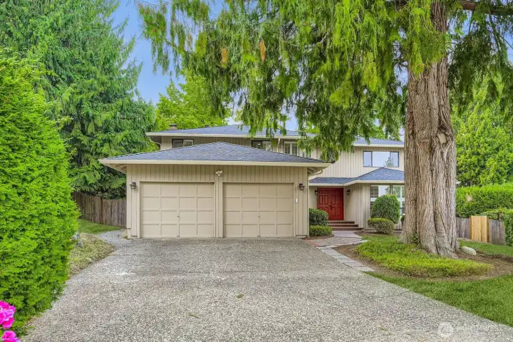 A beautiful NW contemporary two-story to call home.