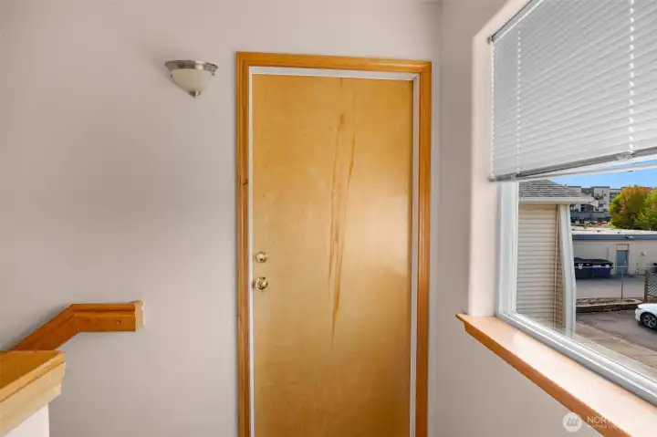 Front door