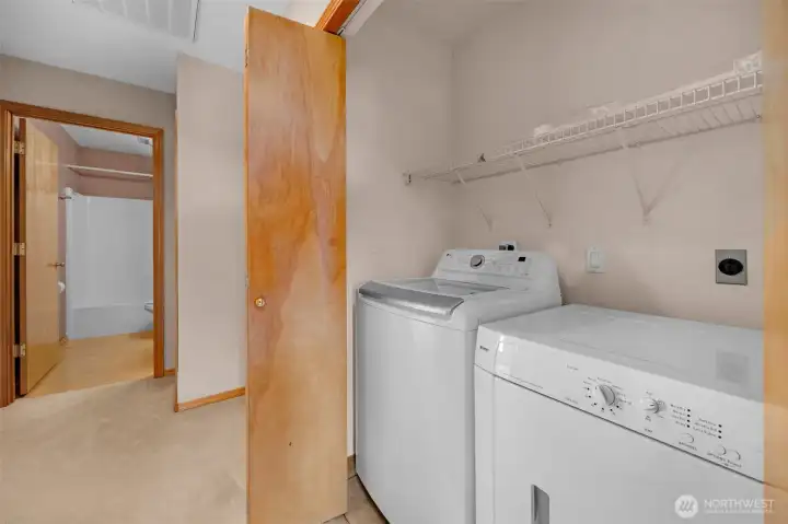 Washer and dryer included with sale