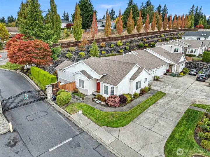 Easy access to home