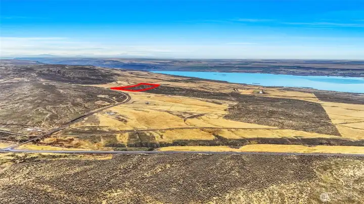 Peaceful drive, great area!