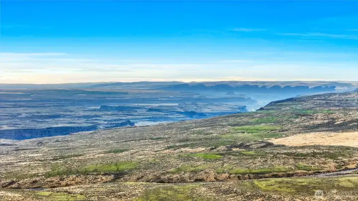 Fantastic views as far as the eye can see!