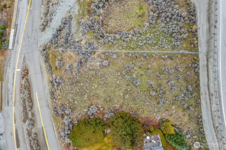 .35 Acre lot ready to build your dream home. Rare view parcel.