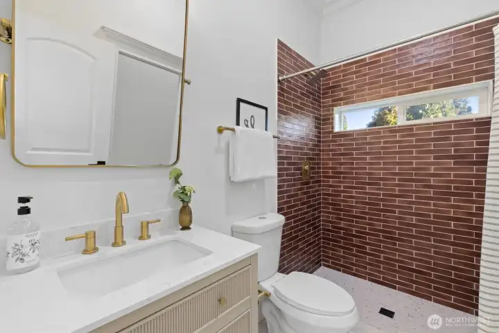 Main floor bathroom.