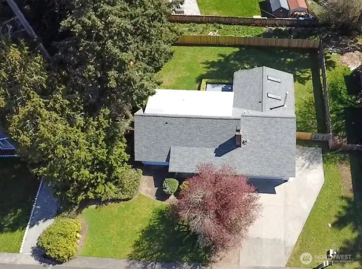 Bird's eye view of 1806 Alanna Drive SE